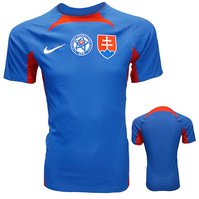 Futbalový dres NIKE euro24 modrý